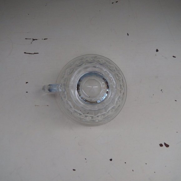 Fostoria Americana Cup and Saucer - Picture 6 of 7